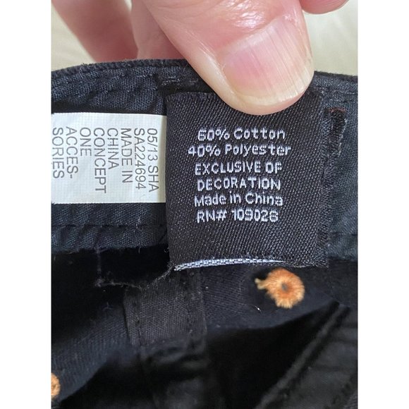 Snapback 2013 Lego Batman Cap Hat Youth Adjustable Size DC Comics Lego Brand EUC - Picture 5 of 12